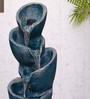 Stacked Pot Wine Fiber Glass Indoor Fountain