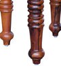 Stafford Sheesham Wood End Table In Honey Finish