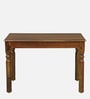 Stafford Sheesham Wood 4 Seater Dining Set In Provincial Teak Finish
