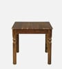 Stafford Sheesham Wood 4 Seater Dining Set In Provincial Teak Finish