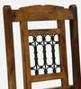Stafford Sheesham Wood 6 Seater Dining Set In Provincial Teak Finish