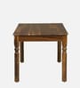 Stafford Sheesham Wood 6 Seater Dining Set In Provincial Teak Finish
