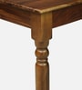Stafford Sheesham Wood 6 Seater Dining Set In Provincial Teak Finish