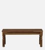 Stafford Sheesham Wood 6 Seater Dining Set With Bench  In Provincial Teak Finish