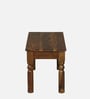 Stafford Sheesham Wood 6 Seater Dining Set With Bench  In Provincial Teak Finish