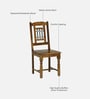 Stafford Sheesham Wood 6 Seater Dining Set With Bench  In Provincial Teak Finish