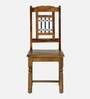 Stafford Sheesham Wood 6 Seater Dining Set With Bench  In Provincial Teak Finish
