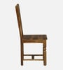 Stafford Sheesham Wood 6 Seater Dining Set With Bench  In Provincial Teak Finish