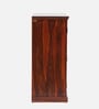 Stafford Sheesham Wood Bar Cabinet In Scratch Resistant Honey Oak Finish