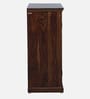 Stafford Sheesham Wood Bar Cabinet In Scratch Resistant Provincial Teak Finish