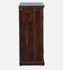 Stafford Sheesham Wood Bar Cabinet In Scratch Resistant Provincial Teak Finish
