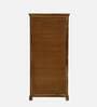 Stafford Sheesham Wood Bookshelf In Scratch Resistant Provincial Teak