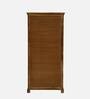 Stafford Sheesham Wood Bookshelf In Scratch Resistant Provincial Teak