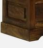 Stafford Sheesham Wood Bookshelf In Scratch Resistant Provincial Teak