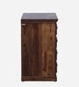 Stafford Sheesham Wood Chest Of Drawers In Scratch Resistant Provincial Teak Finish