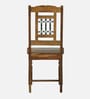 Stafford Sheesham Wood Dining Chair In Provincial Teak Finish (Set Of 2)