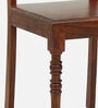 Stafford Sheesham Wood Dining Chair In Scratch Resistant Honey Oak Finish  (Set Of 2)