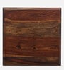 Stafford Sheesham Wood End Table In Scratch Resistant Provincial Teak Finish