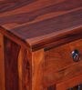 Stafford Sheesham Wood Cabinet In Honey Oak Finish