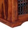 Stafford Sheesham Wood Cabinet In Honey Oak Finish