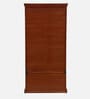 Stafford Sheesham Wood 2 Door Wardrobe In Scratch Resistant Honey Oak Finish