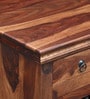 Stafford Sheesham Wood Writing Table In Rustic teak Finish