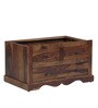 Stafford Sheesham Wood 2 Door Wardrobe In Provincial Teak Finish