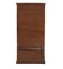 Stafford Sheesham Wood 2 Door Wardrobe In Provincial Teak Finish