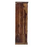 Stafford Sheesham Wood 2 Door Wardrobe In Provincial Teak Finish