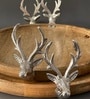 Stag Head Wooden Platter