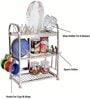 Stainless Steel 15 x 9 Inches Kitchen Racks