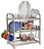 Stainless Steel 15 x 9 Inches Kitchen Racks