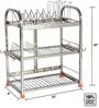 Stainless Steel 15 x 9 Inches Kitchen Racks