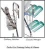 Stainless Steel 18 x 12 Inches Kitchen Racks