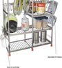 Stainless Steel 24 x 11 Inches Kitchen Racks