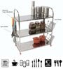 Stainless Steel 25 x 11 Inches Kitchen Racks
