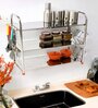 Stainless Steel 25 x 11 Inches Kitchen Racks