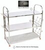 Stainless Steel 25 x 11 Inches Kitchen Racks