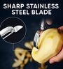 Stainless Steel 3-In-1 Julienne Vegetable Peeler