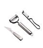 Stainless Steel 3-In-1 Julienne Vegetable Peeler