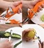 Stainless Steel 3-In-1 Julienne Vegetable Peeler