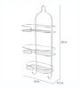 Stainless Steel 3 Tier Shower Caddy