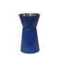 Stainless Steel 30/60 ml Peg Measure Jigger Professional Cocktail Measuring Tool (Navy Blue)