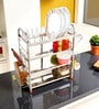 Stainless Steel 4 Tier Kitchen Racks