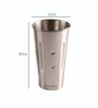 900 ML Stainless Steel Everyday Glasses Set of 6