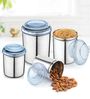Stainless Steel Kitchen Container Set of 12
