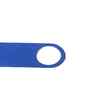 Stainless Steel Bottle Opener with 2-in-1 Ergonomic Cap & Pour Spout (Navy Blue)