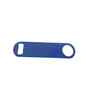 Stainless Steel Bottle Opener with 2-in-1 Ergonomic Cap & Pour Spout (Navy Blue)