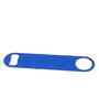 Stainless Steel Bottle Opener with 2-in-1 Ergonomic Cap & Pour Spout (Navy Blue)