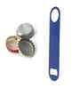 Stainless Steel Bottle Opener with 2-in-1 Ergonomic Cap & Pour Spout (Navy Blue)